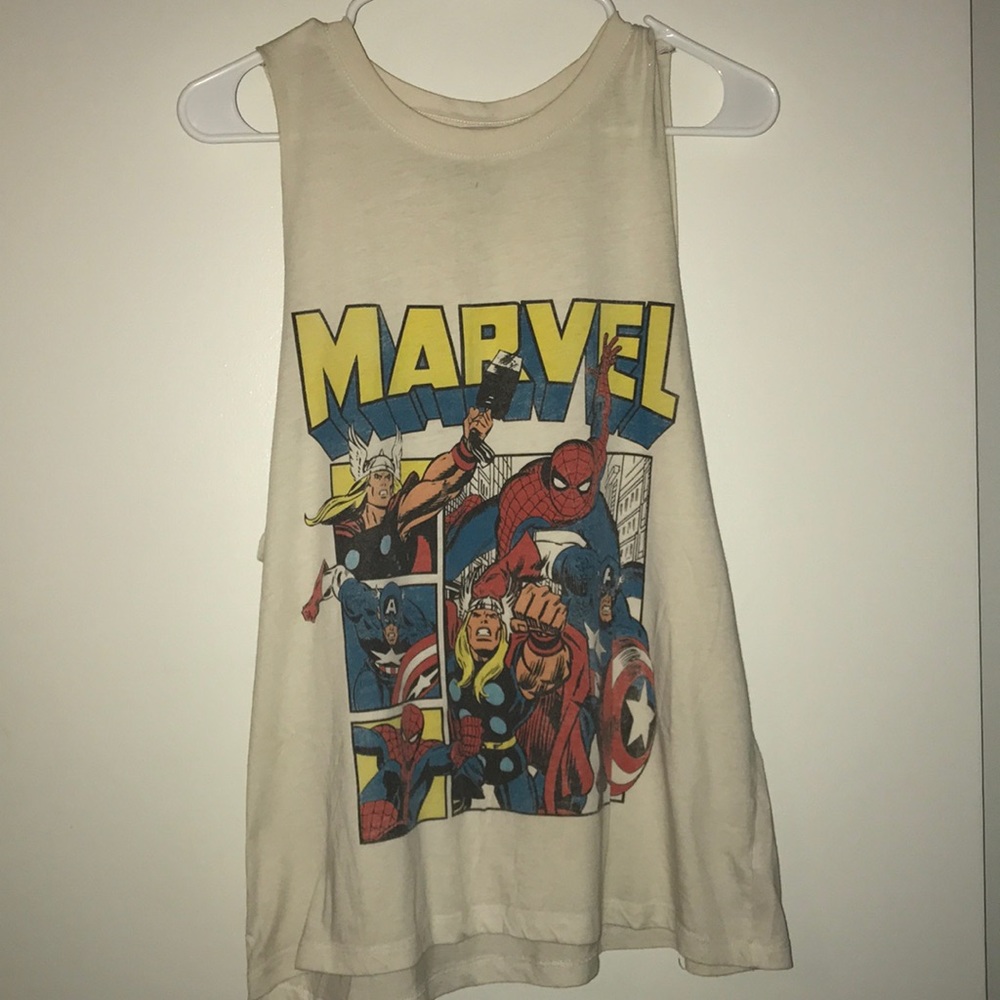 Marvel comics muscle tank, large- good condition